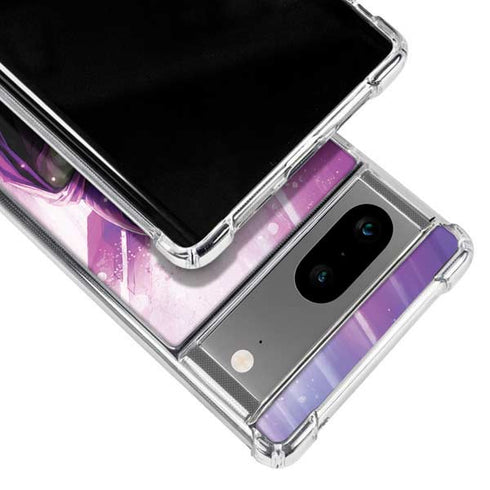 Marvel Gamora Shadow Assassin Google Pixel 8a Clear Case
